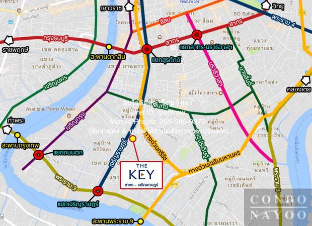 คอนโด 3800000 กรุงเทพมหานคร เขตบางคอแหลม บางโคล่