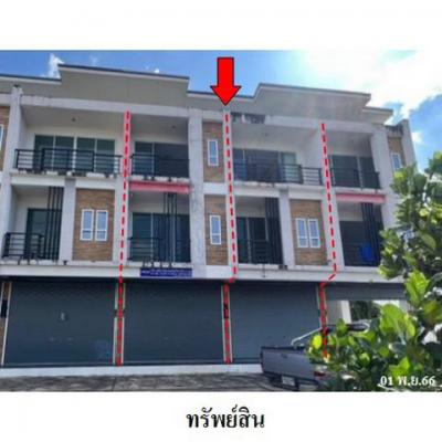 อาคารพาณิชย์ 5669000 ชลบุรี ศรีราชา บึง