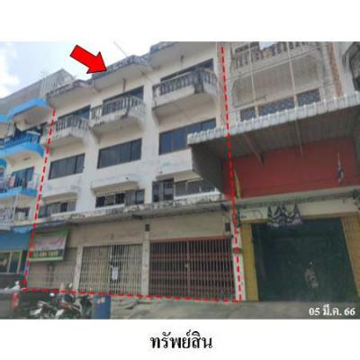 อาคารพาณิชย์ 7816800 กรุงเทพมหานคร เขตบางขุนเทียน แสมดำ