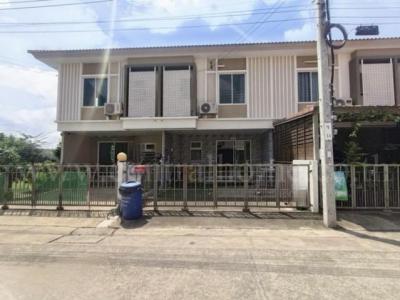 ทาวน์เฮาส์ 8500 สมุทรปราการ พระสมุทรเจดีย์ บ้านคลองสวน