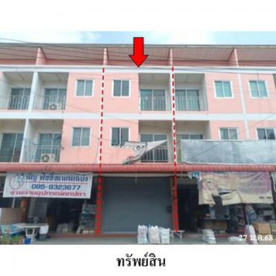 อาคารพาณิชย์ 3507400 ชลบุรี ศรีราชา ทุ่งสุขลา
