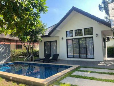 บ้านเดี่ยว 9500000 เชียงใหม่ หางดง บ้านแหวน