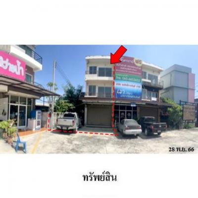 อาคารพาณิชย์ 3729600 ชลบุรี เมืองชลบุรี บ้านปึก