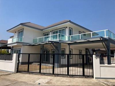 บ้านเดี่ยว 35000 เชียงใหม่ หางดง บ้านแหวน