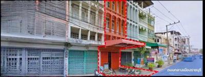 อาคารพาณิชย์ 18999 ราชบุรี เมืองราชบุรี หน้าเมือง