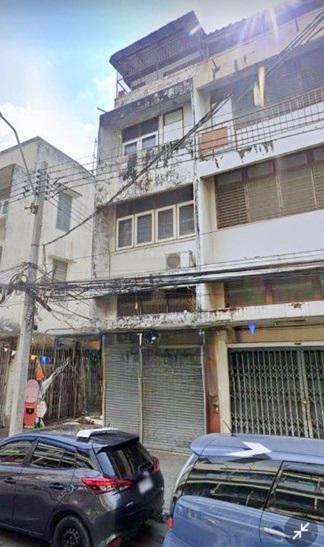 อาคารพาณิชย์ 24998 กรุงเทพมหานคร เขตป้อมปราบศัตรูพ่าย บ้านบาตร