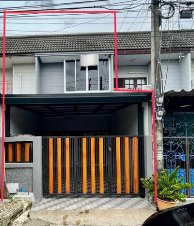 ทาวน์เฮาส์ 2400000 กรุงเทพมหานคร เขตสายไหม คลองถนน