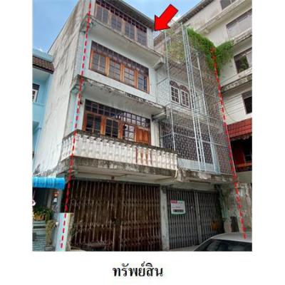 อาคารพาณิชย์ 6400400 กรุงเทพมหานคร เขตยานนาวา บางโพงพาง