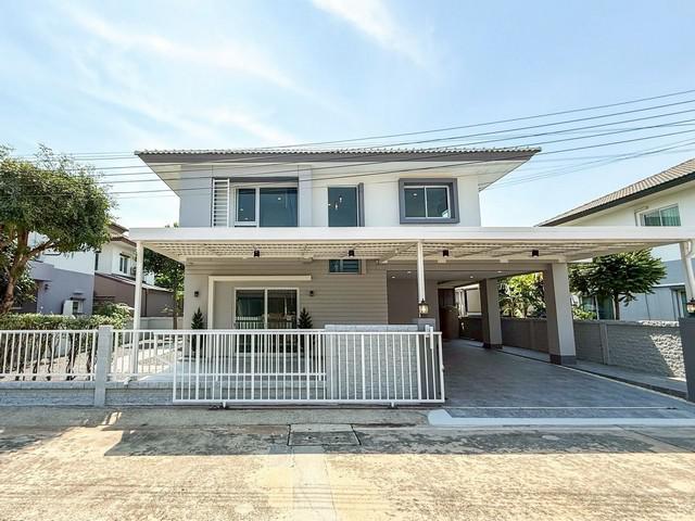 บ้านเดี่ยว 5990000 นนทบุรี ปากเกร็ด อ้อมเกร็ด