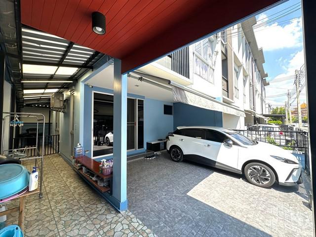 ทาวน์เฮาส์ 3550000 กรุงเทพมหานคร เขตบางเขน ท่าแร้ง