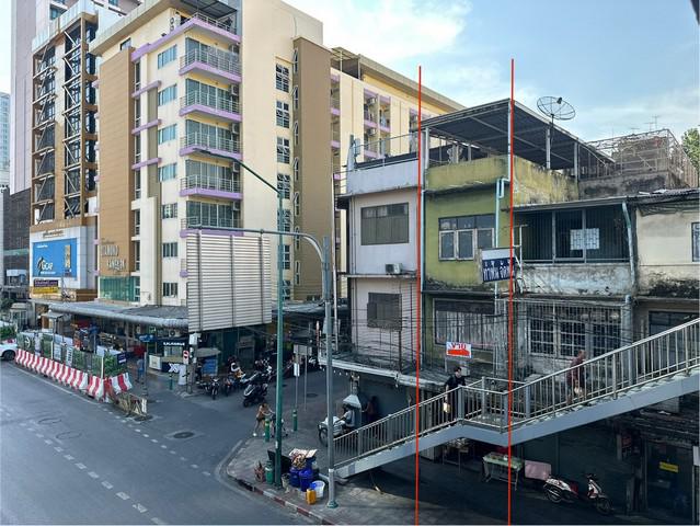 อาคารพาณิชย์ 25000000 กรุงเทพมหานคร เขตราชเทวี ถนนเพชรบุรี