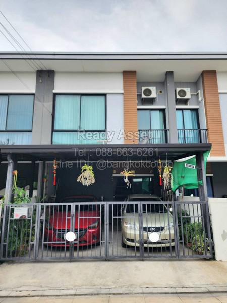 ทาวน์เฮาส์ 2450000 กรุงเทพมหานคร เขตหนองแขม หนองแขม