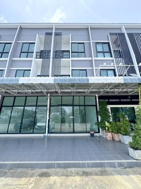 อาคารพาณิชย์ 17999 นนทบุรี ปากเกร็ด อ้อมเกร็ด