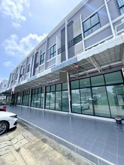 อาคารพาณิชย์ 17999 นนทบุรี ปากเกร็ด อ้อมเกร็ด