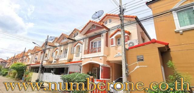 ทาวน์เฮาส์ 1590000 นนทบุรี บางบัวทอง บางรักพัฒนา