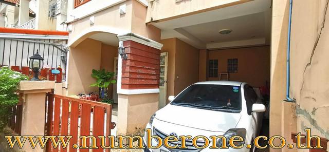 ทาวน์เฮาส์ 1590000 นนทบุรี บางบัวทอง บางรักพัฒนา