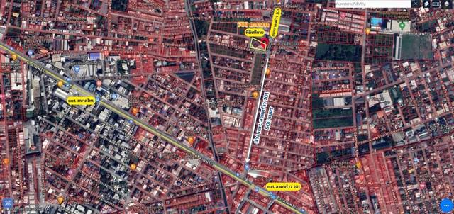 ที่ดิน 96000 กรุงเทพมหานคร เขตบางกะปิ คลองจั่น