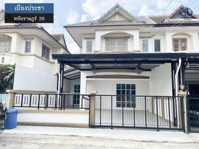 ทาวน์เฮาส์ 2690000 กรุงเทพมหานคร เขตคลองสามวา สามวาตะวันตก