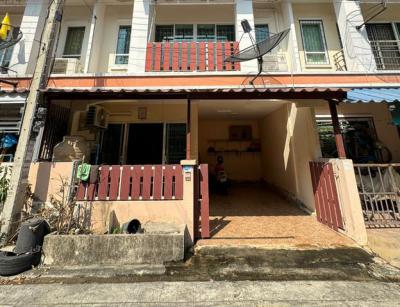 ทาวน์เฮาส์ 1690000 สมุทรสาคร กระทุ่มแบน คลองมะเดื่อ