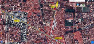 ที่ดิน 190000 กรุงเทพมหานคร เขตบางกะปิ คลองจั่น