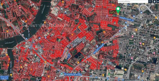 ที่ดิน 2200000 นนทบุรี ปากเกร็ด บางพูด