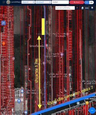 ที่ดิน 3999999 ปทุมธานี ธัญบุรี ลำผักกูด