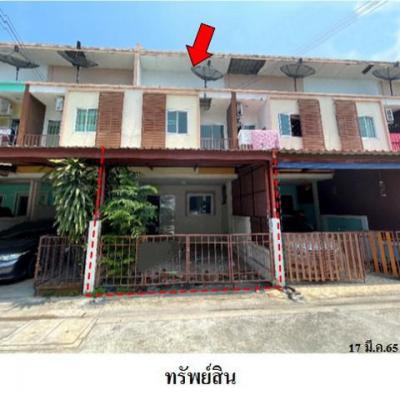 ทาวน์เฮาส์ 1286500 ชลบุรี ศรีราชา ทุ่งสุขลา