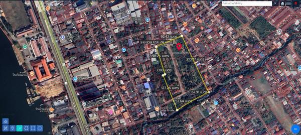 ที่ดิน 246217500 สมุทรปราการ เมืองสมุทรปราการ ปากน้ำ