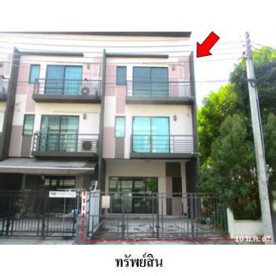 ทาวน์เฮาส์ 4810000 กรุงเทพมหานคร เขตสายไหม คลองถนน