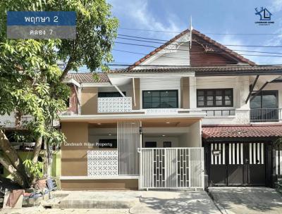 ทาวน์เฮาส์ 1650000 ปทุมธานี ธัญบุรี ลำผักกูด