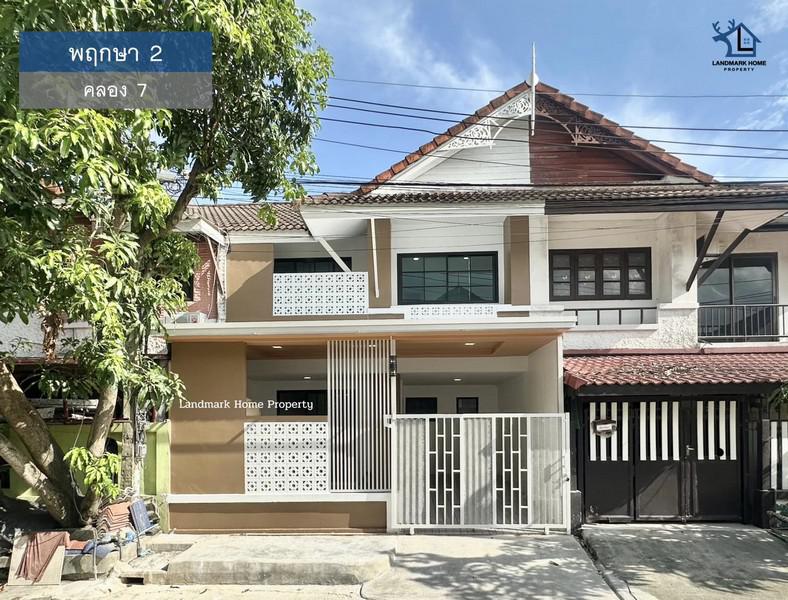 ทาวน์เฮาส์ 1650000 ปทุมธานี ธัญบุรี ลำผักกูด