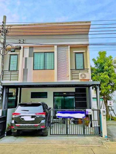 ทาวน์เฮาส์ 14999 นนทบุรี ปากเกร็ด อ้อมเกร็ด