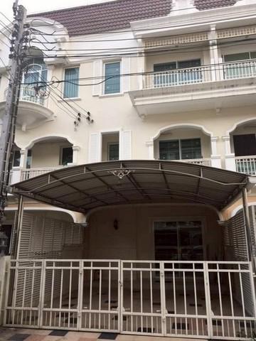 ทาวน์เฮาส์ 4900000 กรุงเทพมหานคร เขตภาษีเจริญ บางหว้า