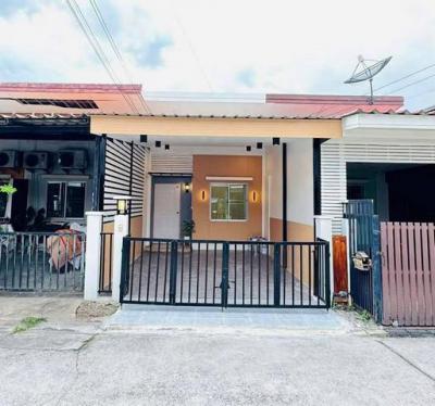 ทาวน์เฮาส์ 1590000 ชลบุรี ศรีราชา หนองขาม