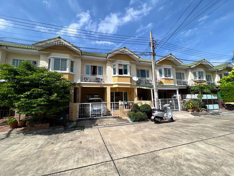 ทาวน์เฮาส์ 1990000 กรุงเทพมหานคร เขตบางขุนเทียน แสมดำ