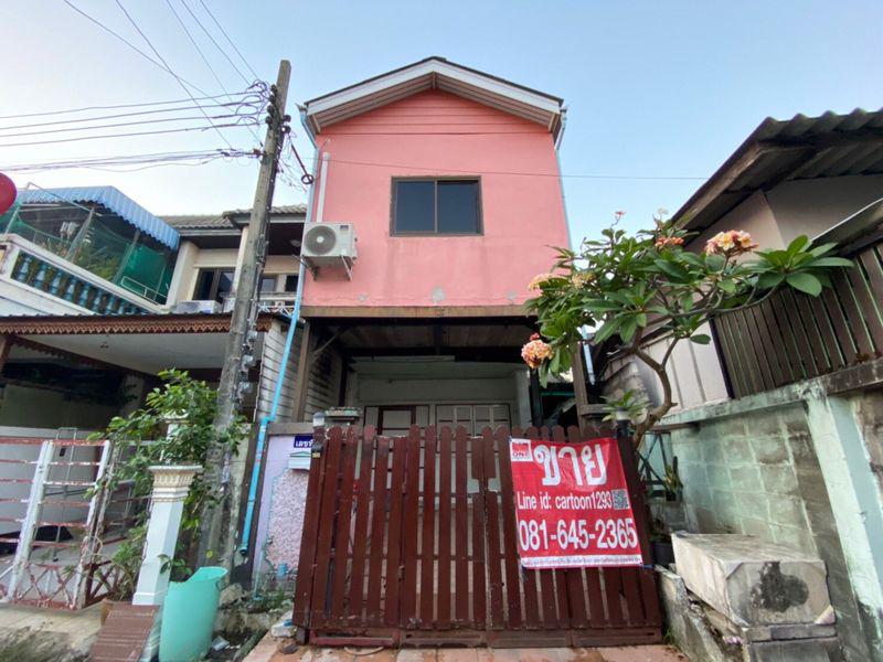 ทาวน์เฮาส์ 1990000 กรุงเทพมหานคร เขตคันนายาว คันนายาว