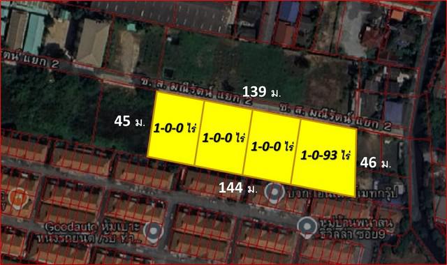 ที่ดิน 42325000 สมุทรปราการ บางพลี บางพลีใหญ่