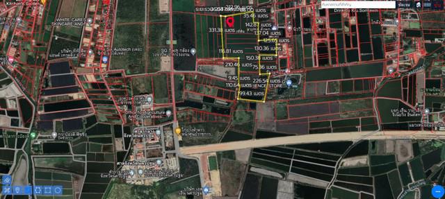 ที่ดิน 2200000 นครปฐม เมืองนครปฐม ถนนขาด