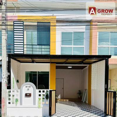 ทาวน์เฮาส์ 2390000 กรุงเทพมหานคร เขตหนองจอก โคกแฝด