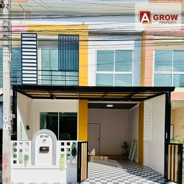 ทาวน์เฮาส์ 2390000 กรุงเทพมหานคร เขตหนองจอก โคกแฝด