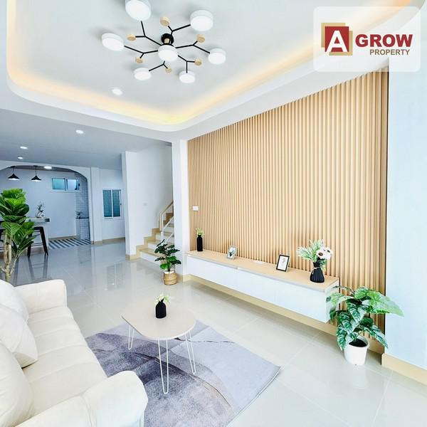 ทาวน์เฮาส์ 2390000 กรุงเทพมหานคร เขตหนองจอก โคกแฝด