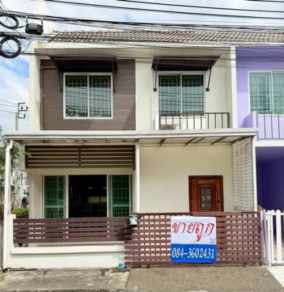 ทาวน์เฮาส์ 2500000 นนทบุรี ปากเกร็ด บ้านใหม่