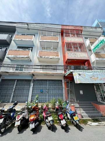 อาคารพาณิชย์ 4290000 กรุงเทพมหานคร เขตบางขุนเทียน แสมดำ