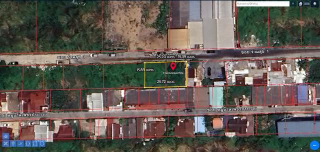 ที่ดิน 2500000 ปทุมธานี ลำลูกกา ลาดสวาย