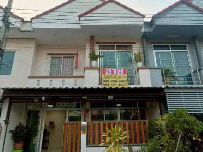 ทาวน์เฮาส์ 1740000 สมุทรปราการ พระสมุทรเจดีย์ บ้านคลองสวน