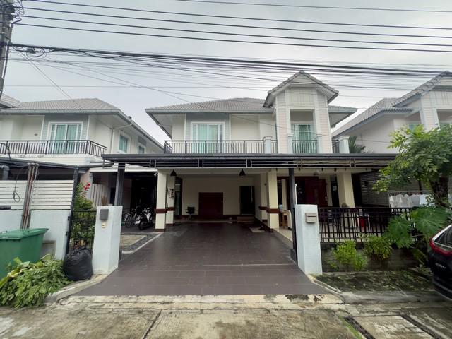 บ้านเดี่ยว 6800000 กรุงเทพมหานคร เขตดอนเมือง สีกัน