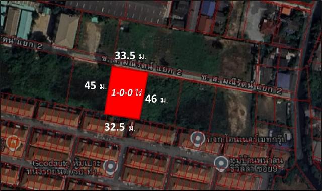 ที่ดิน 10000000 สมุทรปราการ บางพลี บางพลีใหญ่