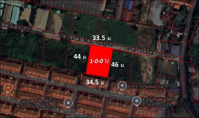 ที่ดิน 10000000 สมุทรปราการ บางพลี บางพลีใหญ่