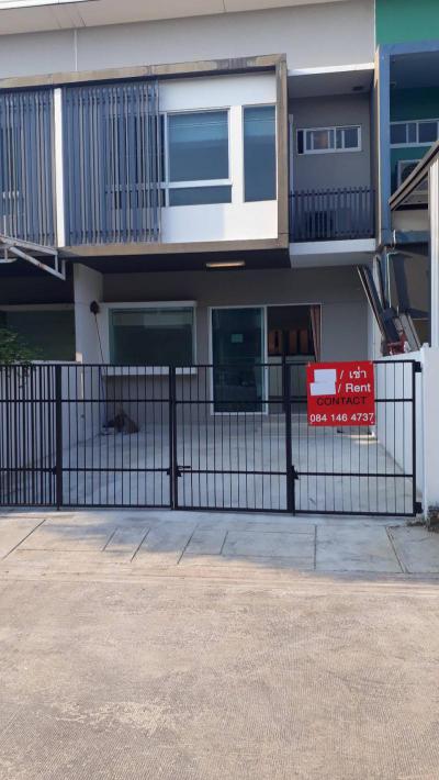 ทาวน์เฮาส์ 11000 สมุทรปราการ พระสมุทรเจดีย์ บ้านคลองสวน