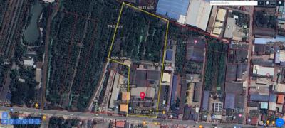 ที่ดิน 90000000 สมุทรสาคร กระทุ่มแบน คลองมะเดื่อ